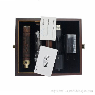 Original electronic cigarette K fire mod e cig k fire from SImieyue